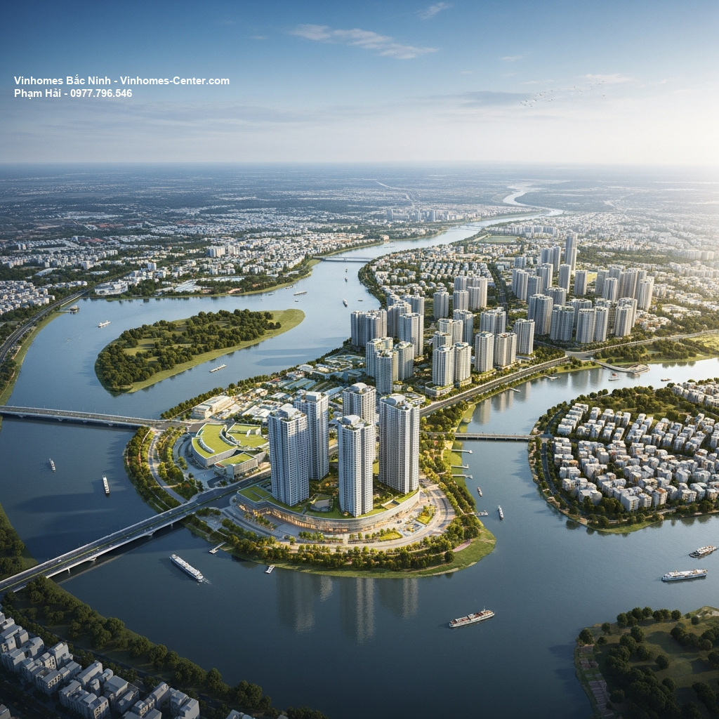 quy hoạch vinhomes hòa long - hình ảnh minh họa dự án