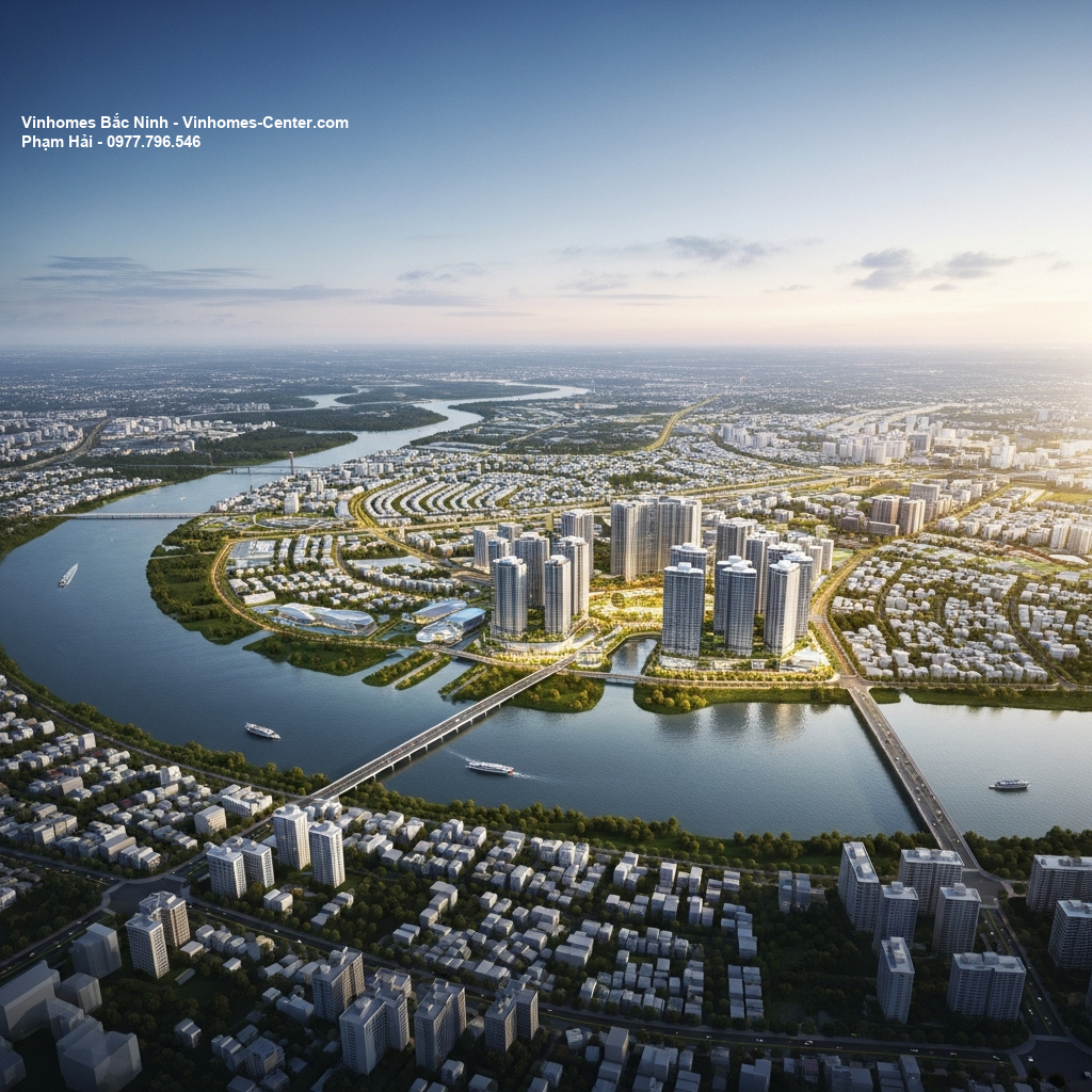thiết kế dự án vinhomes bắc ninh - hình ảnh minh họa dự án