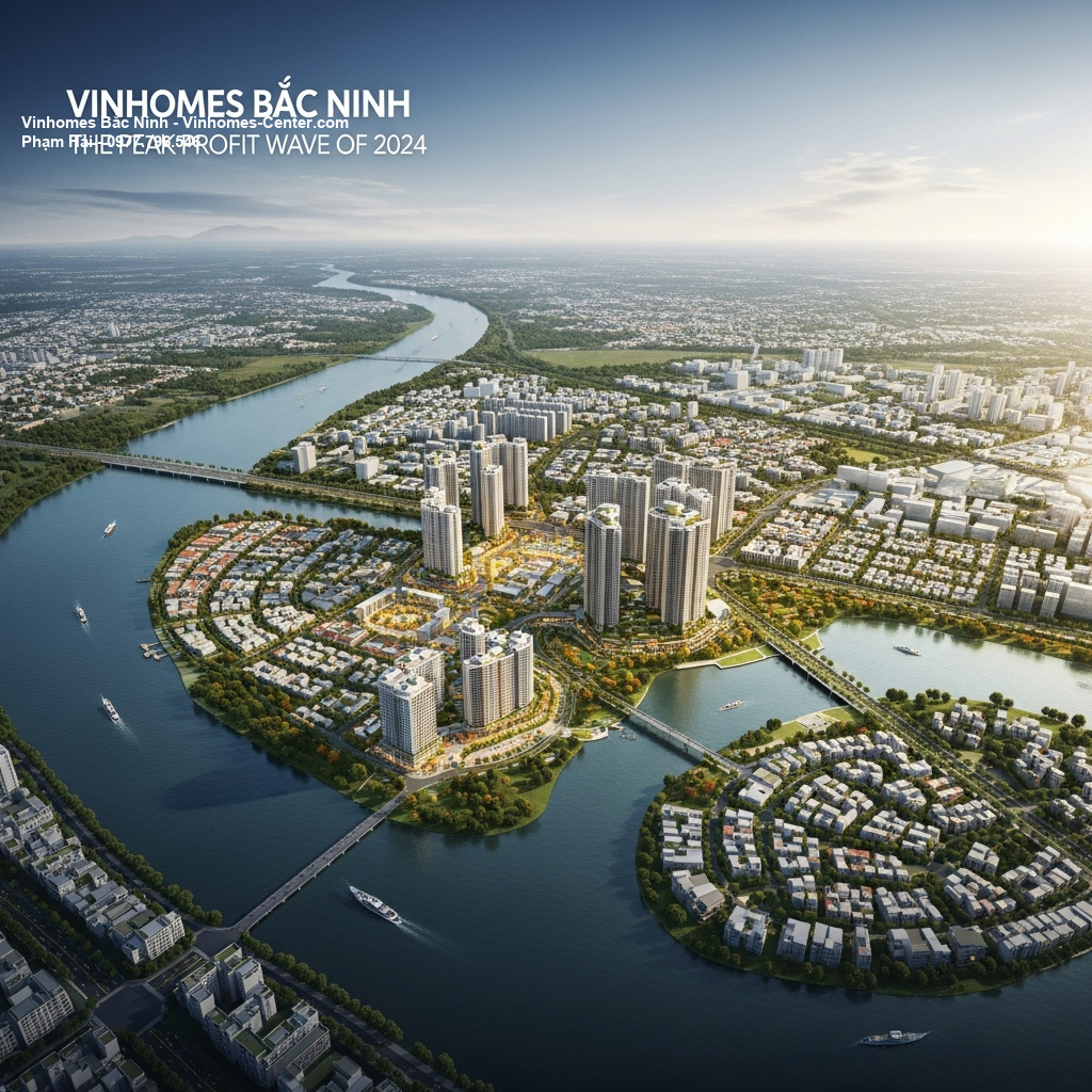 tiềm năng đầu tư vinhomes bắc ninh - hình ảnh minh họa dự án