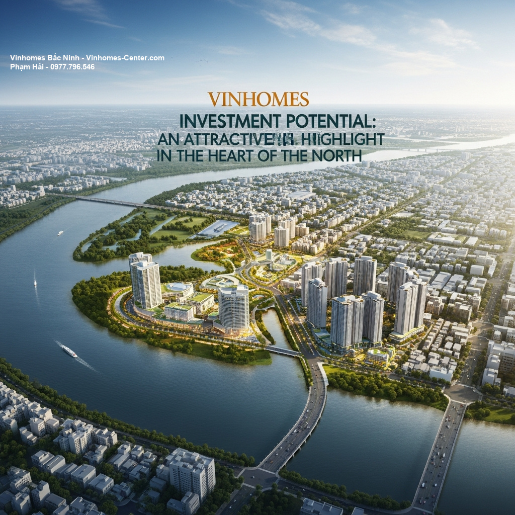 tiềm năng đầu tư vinhomes bắc ninh - hình ảnh minh họa dự án