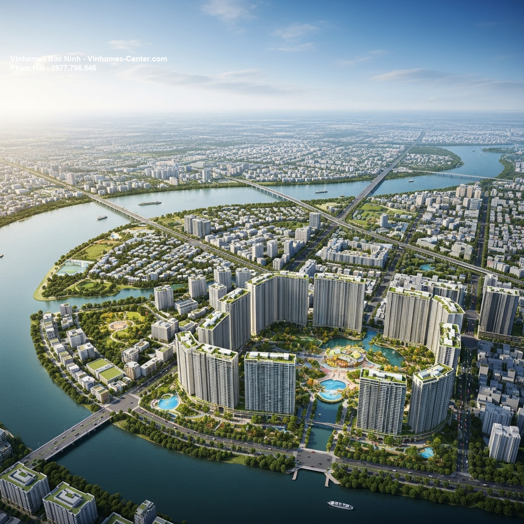 tiện ích vinhomes hòa long - hình ảnh minh họa dự án