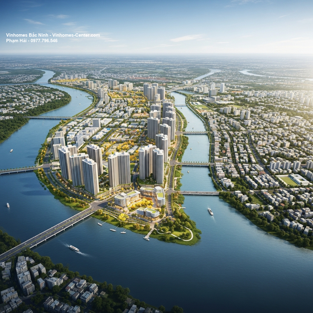 tiến độ vinhomes bắc ninh - hình ảnh minh họa dự án