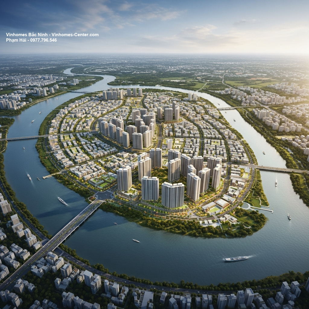 tiến độ vinhomes bắc ninh - hình ảnh minh họa dự án