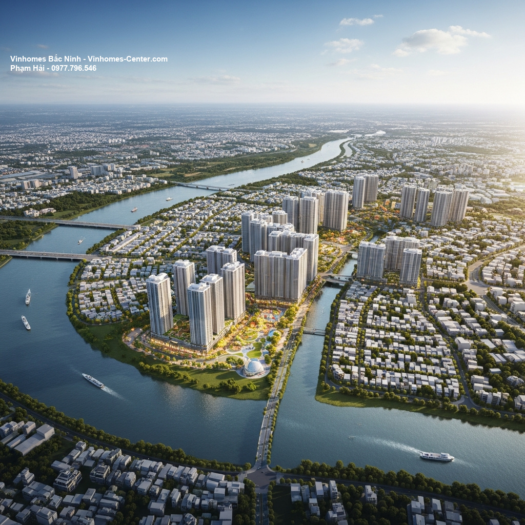 tổng quan dự án vinhomes bắc ninh - hình ảnh minh họa dự án