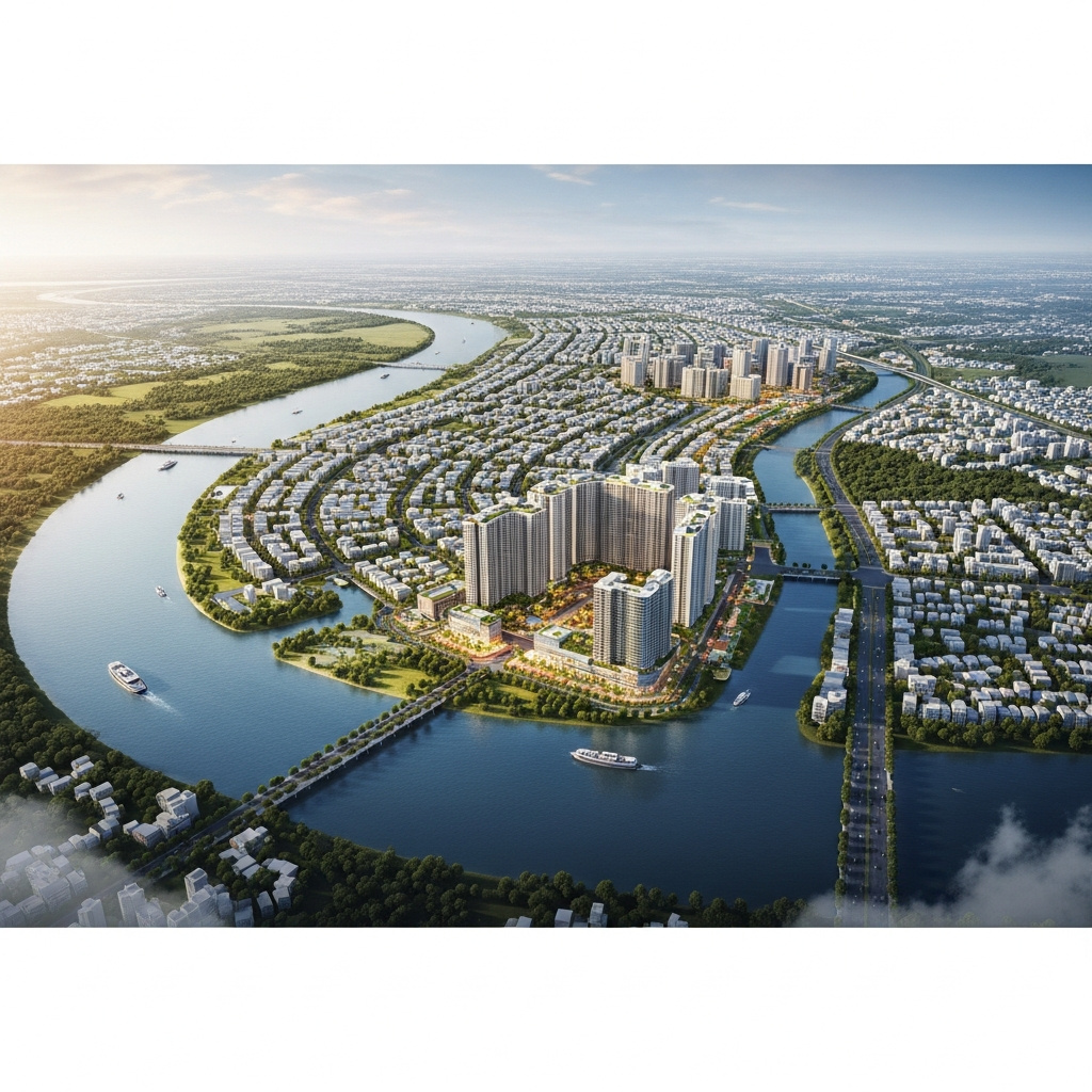 tổng quan dự án vinhomes bắc ninh - hình ảnh minh họa dự án