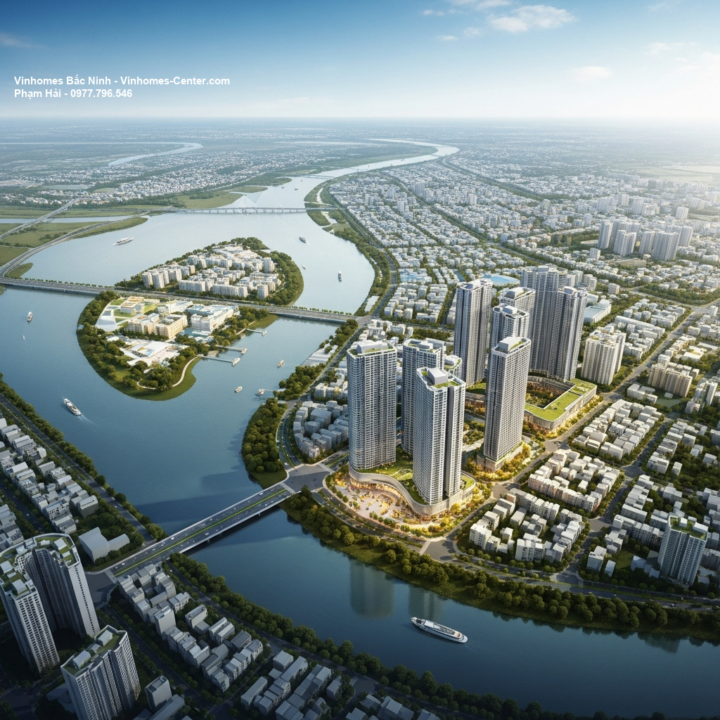 vinhomes bắc ninh vị trí - hình ảnh minh họa dự án