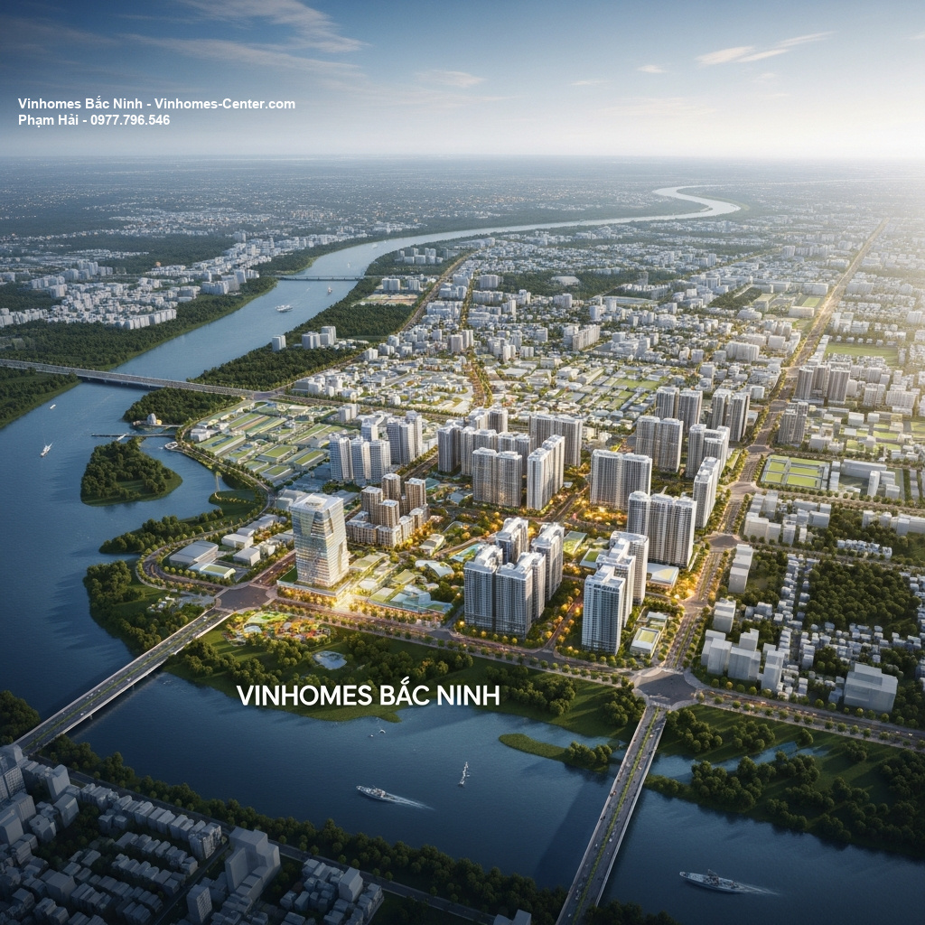 vinhomes bắc ninh vị trí - hình ảnh minh họa dự án