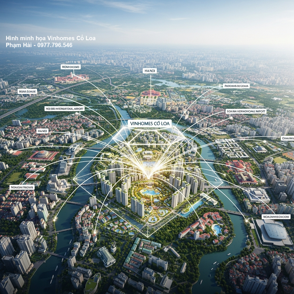 Vinhomes Cổ Loa - hình ảnh minh họa dự án