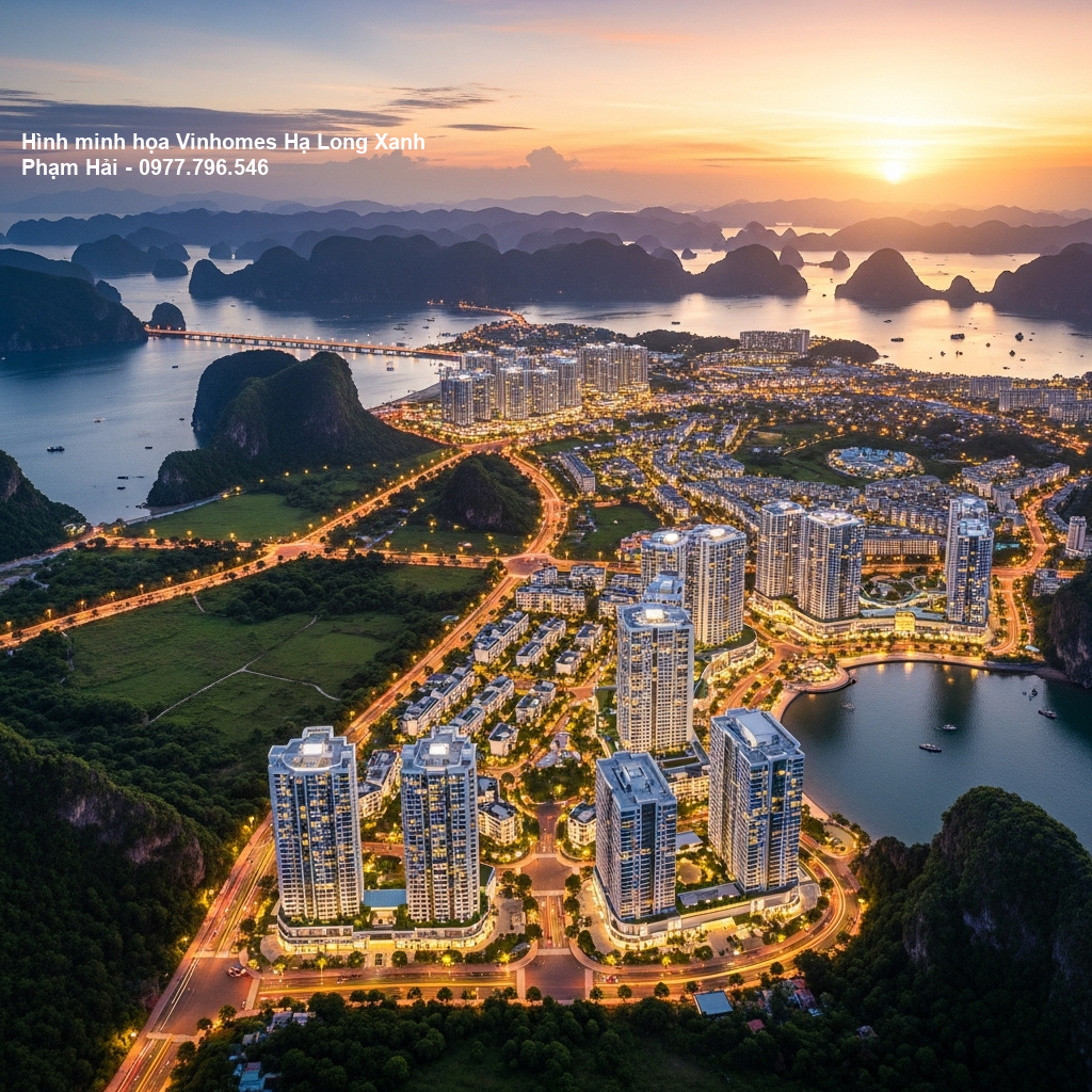 Vinhomes Hạ Long Xanh - hình ảnh minh họa dự án