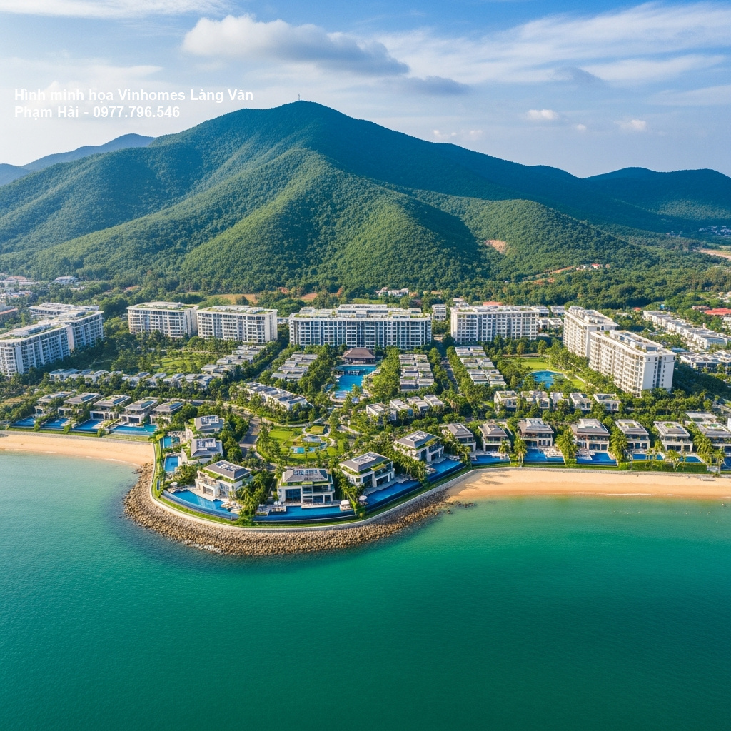 Vinhomes Làng Vân - hình ảnh minh họa dự án