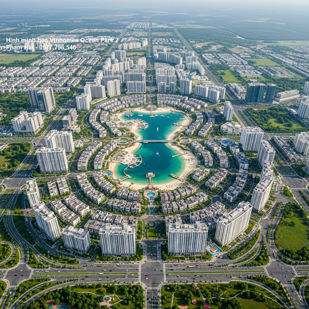 Vinhomes Ocean Park 2 - hình ảnh minh họa dự án
