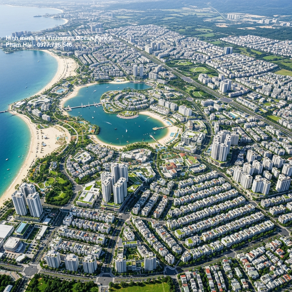 Vinhomes Ocean Park 2 - hình ảnh minh họa dự án