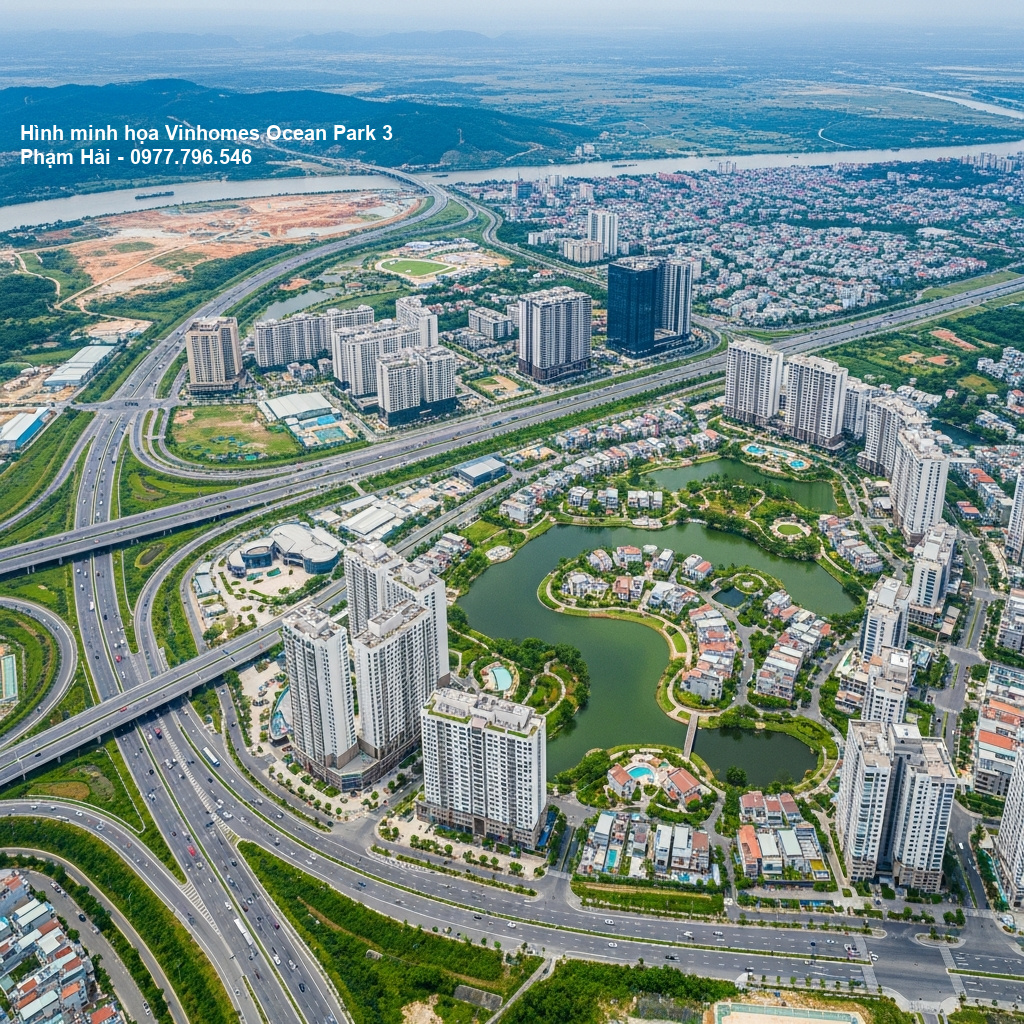 Vinhomes Ocean Park 3 - hình ảnh minh họa dự án