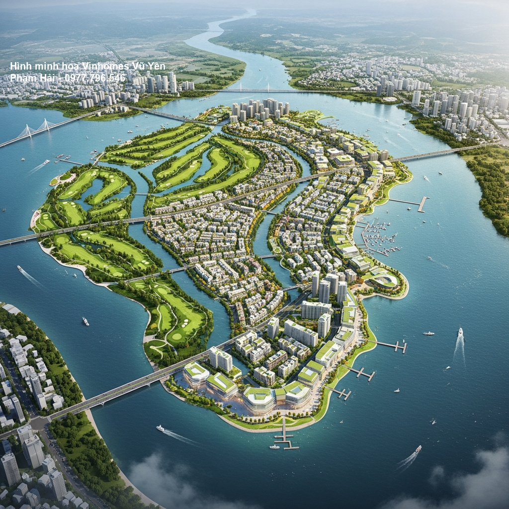 Vinhomes Vũ Yên - hình ảnh minh họa dự án