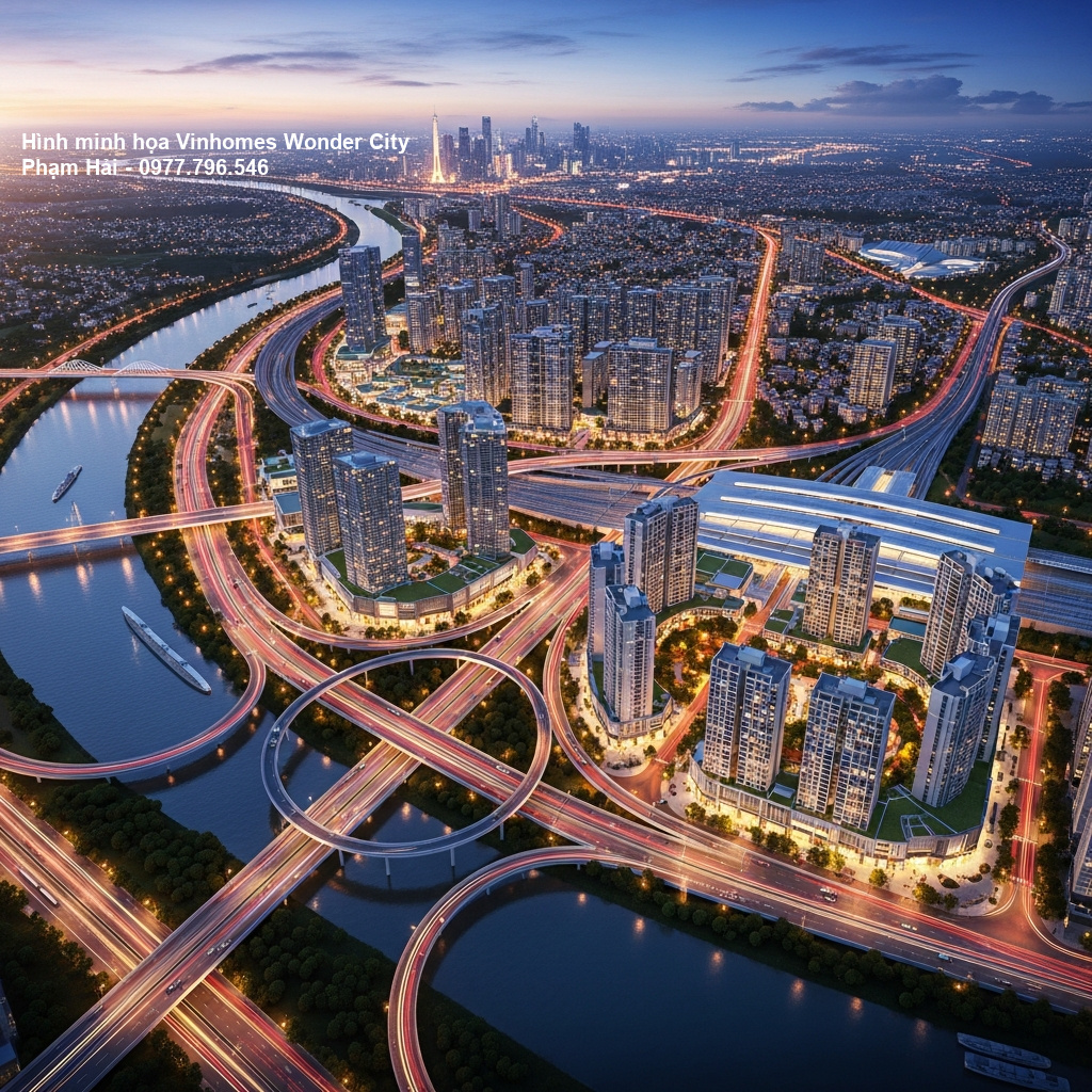 Vinhomes Wonder City - hình ảnh minh họa dự án