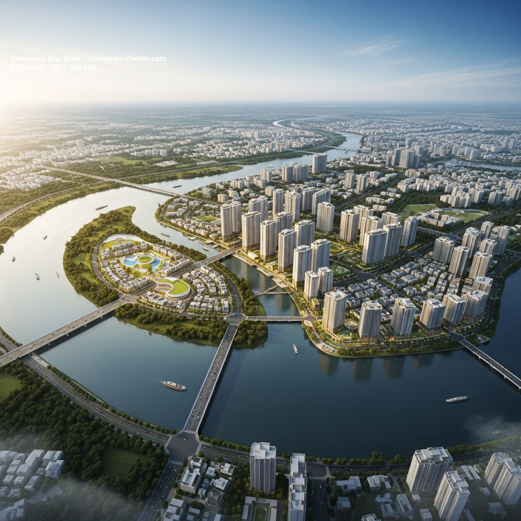 biệt thự vinhomes bắc ninh - hình ảnh minh họa dự án