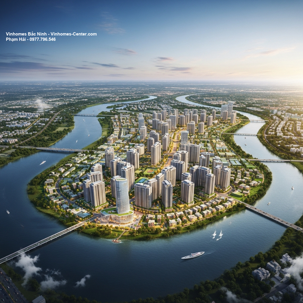 biệt thự vinhomes bắc ninh - hình ảnh minh họa dự án