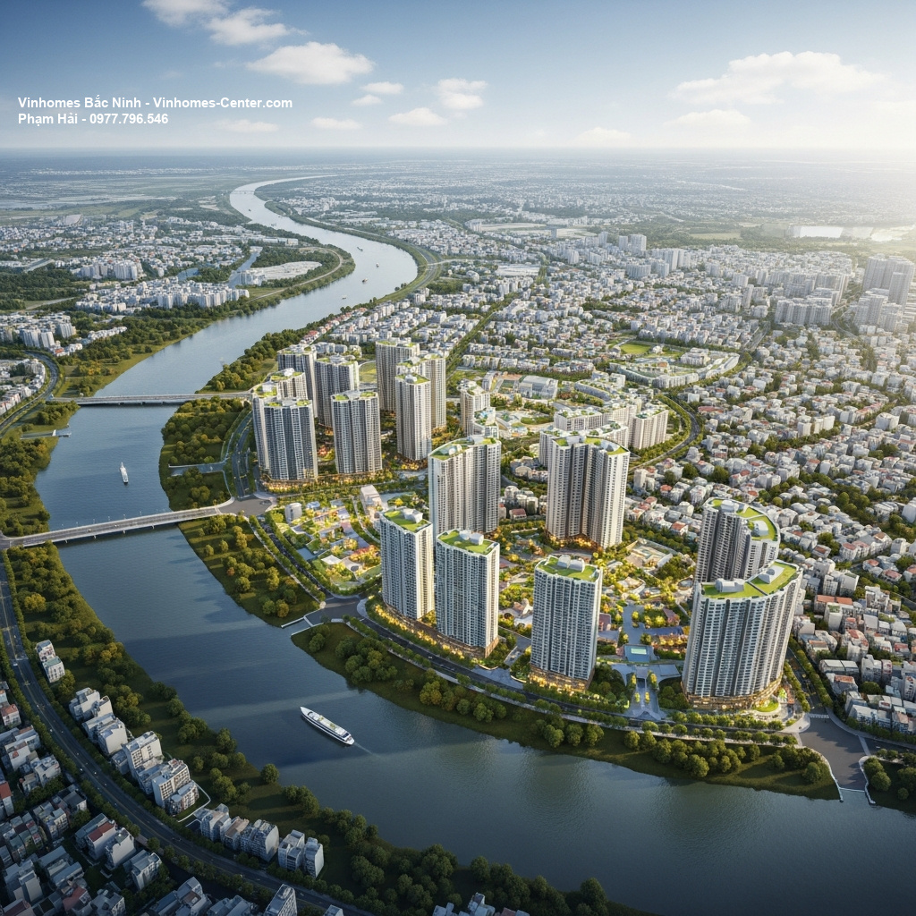 biệt thự vinhomes bắc ninh - hình ảnh minh họa dự án