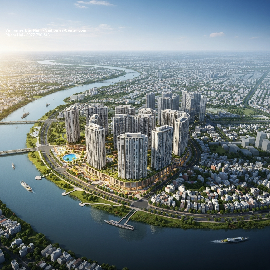 căn hộ chung cư vinhomes bắc ninh - hình ảnh minh họa dự án