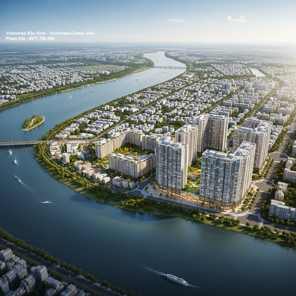 căn hộ chung cư vinhomes bắc ninh - hình ảnh minh họa dự án