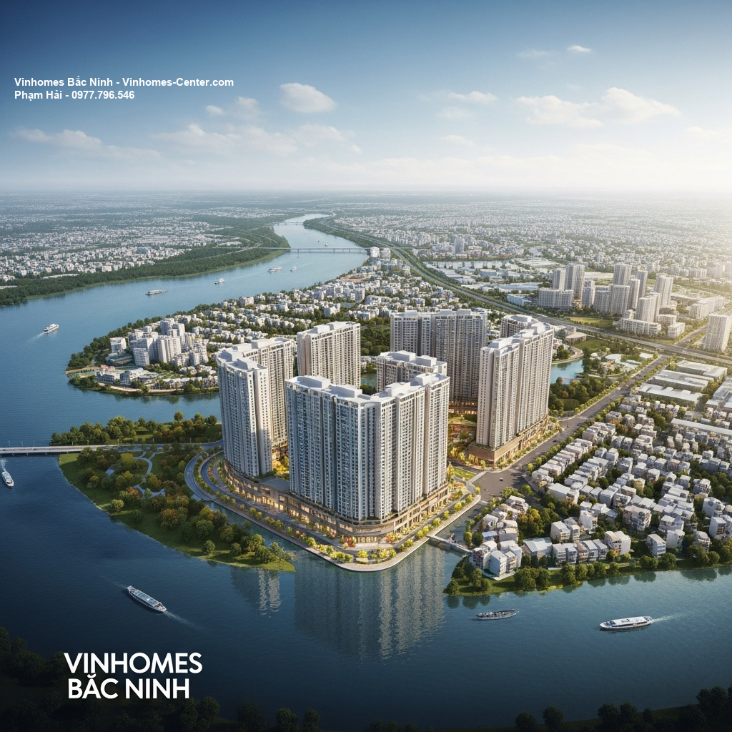 căn hộ chung cư vinhomes bắc ninh - hình ảnh minh họa dự án