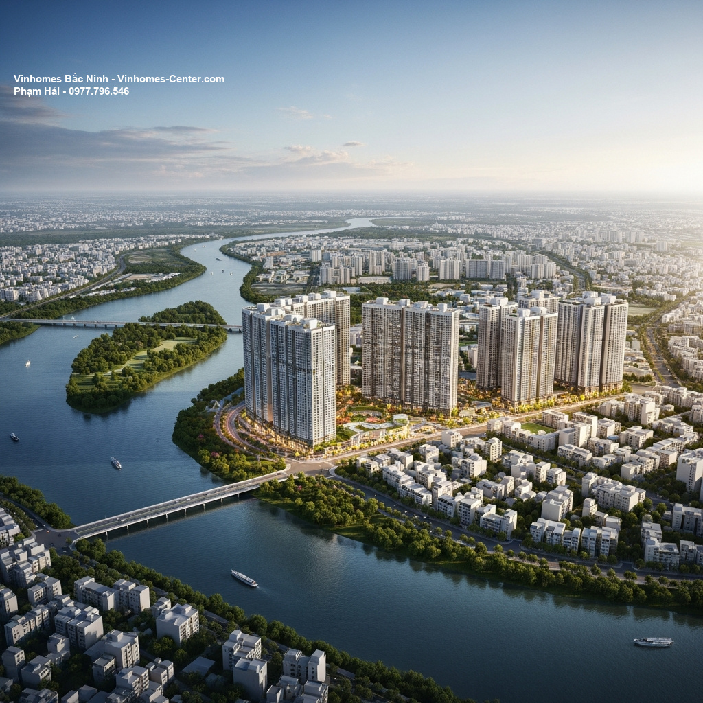 căn hộ chung cư vinhomes bắc ninh - hình ảnh minh họa dự án