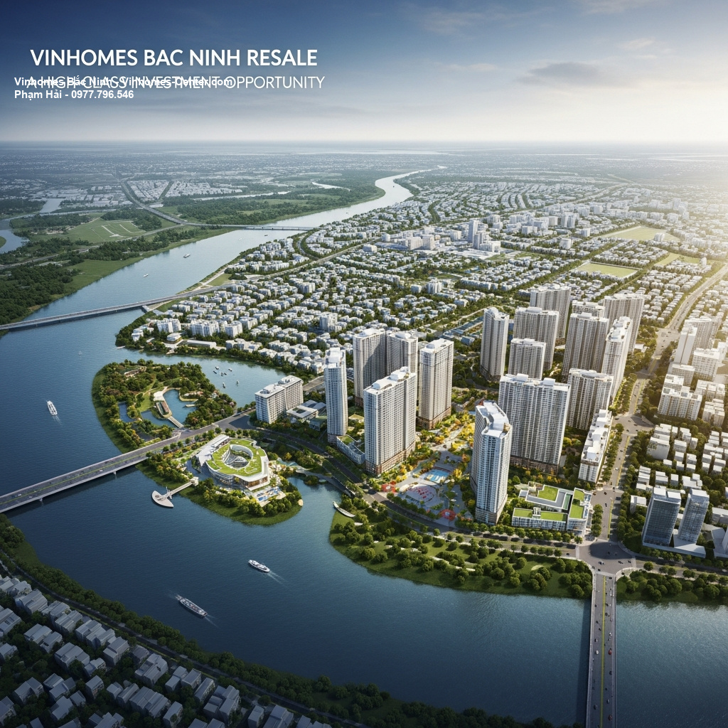 chuyển nhượng vinhomes bắc ninh - hình ảnh minh họa dự án