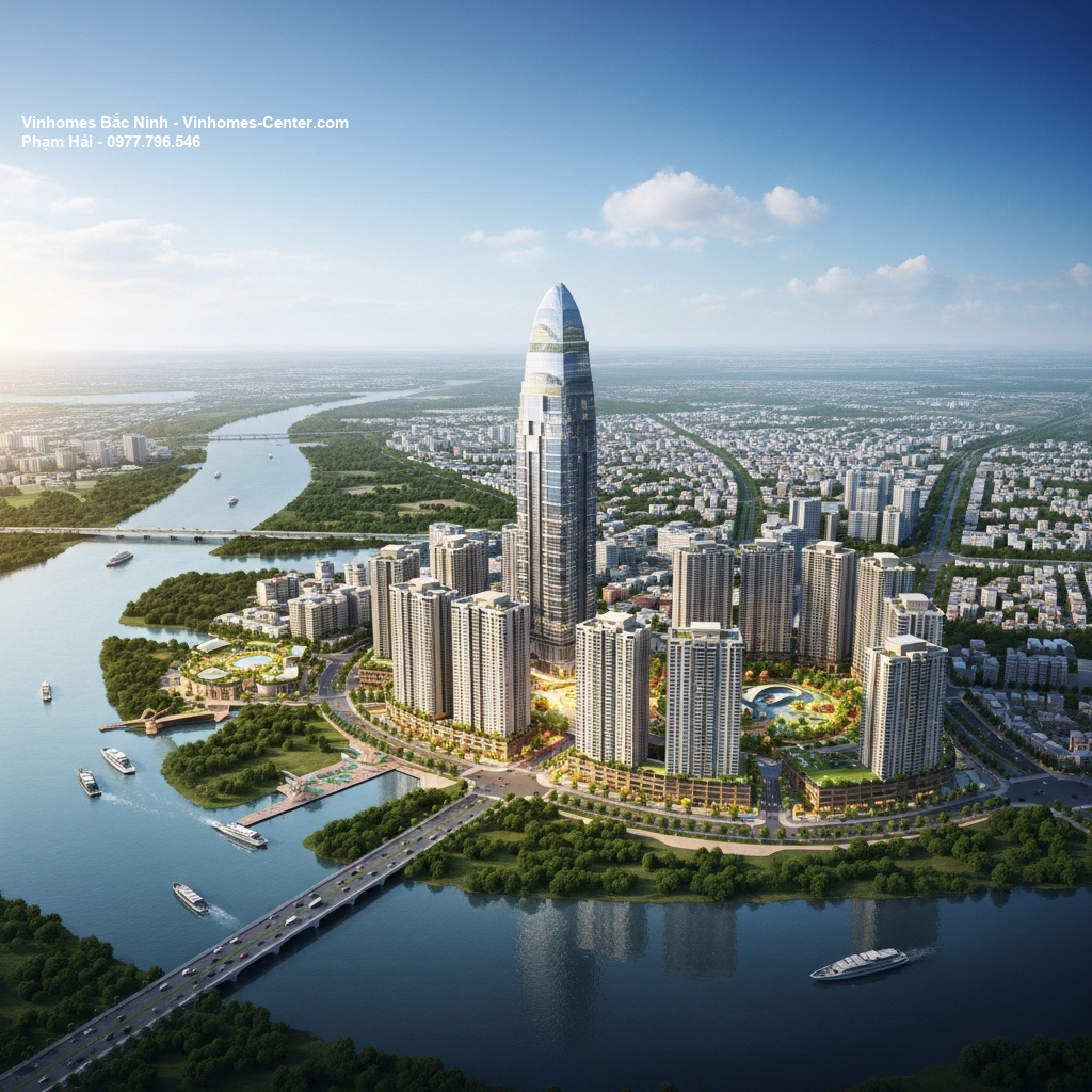 chuyển nhượng vinhomes bắc ninh - hình ảnh minh họa dự án