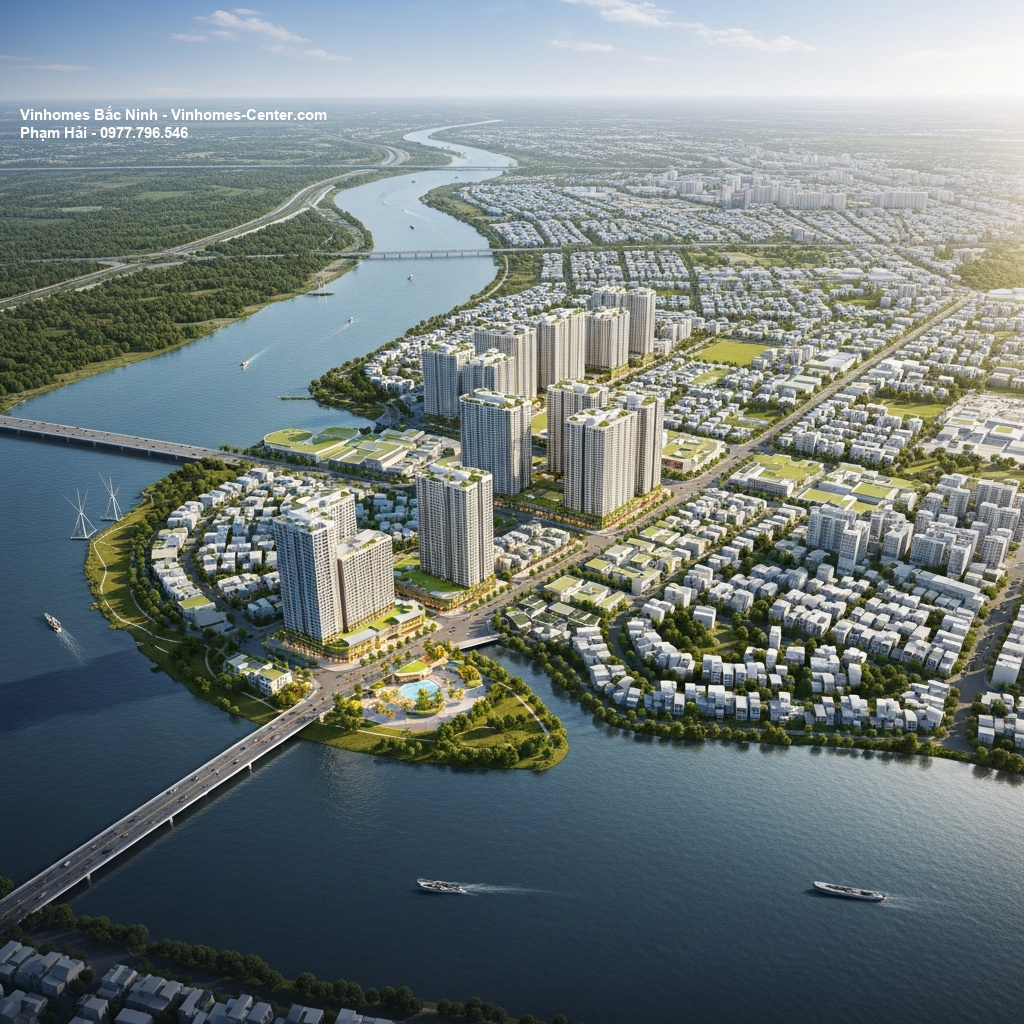 giá bán vinhomes bắc ninh - hình ảnh minh họa dự án