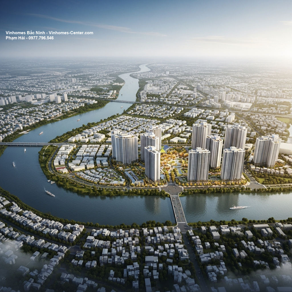 liền kề vinhomes bắc ninh - hình ảnh minh họa dự án