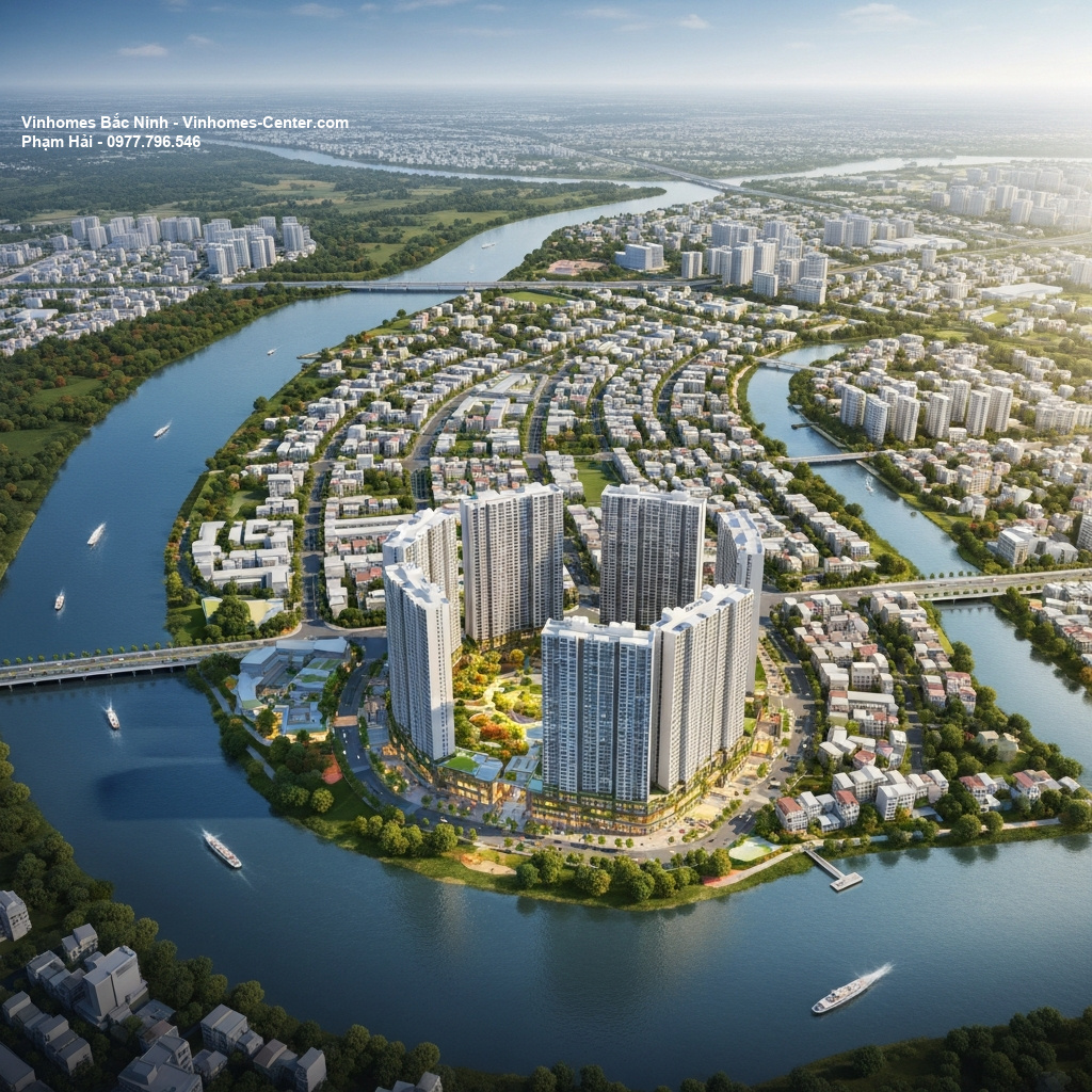 liền kề vinhomes bắc ninh - hình ảnh minh họa dự án