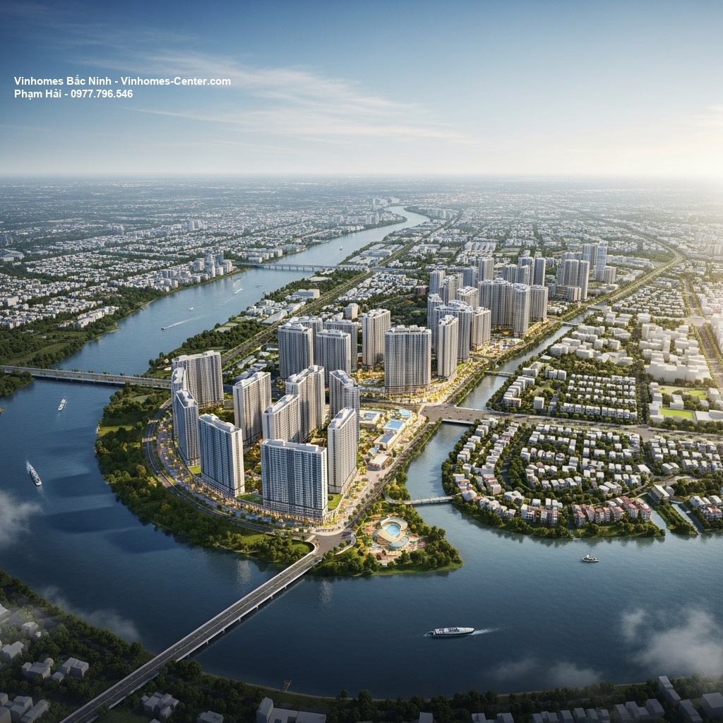 liền kề vinhomes bắc ninh - hình ảnh minh họa dự án