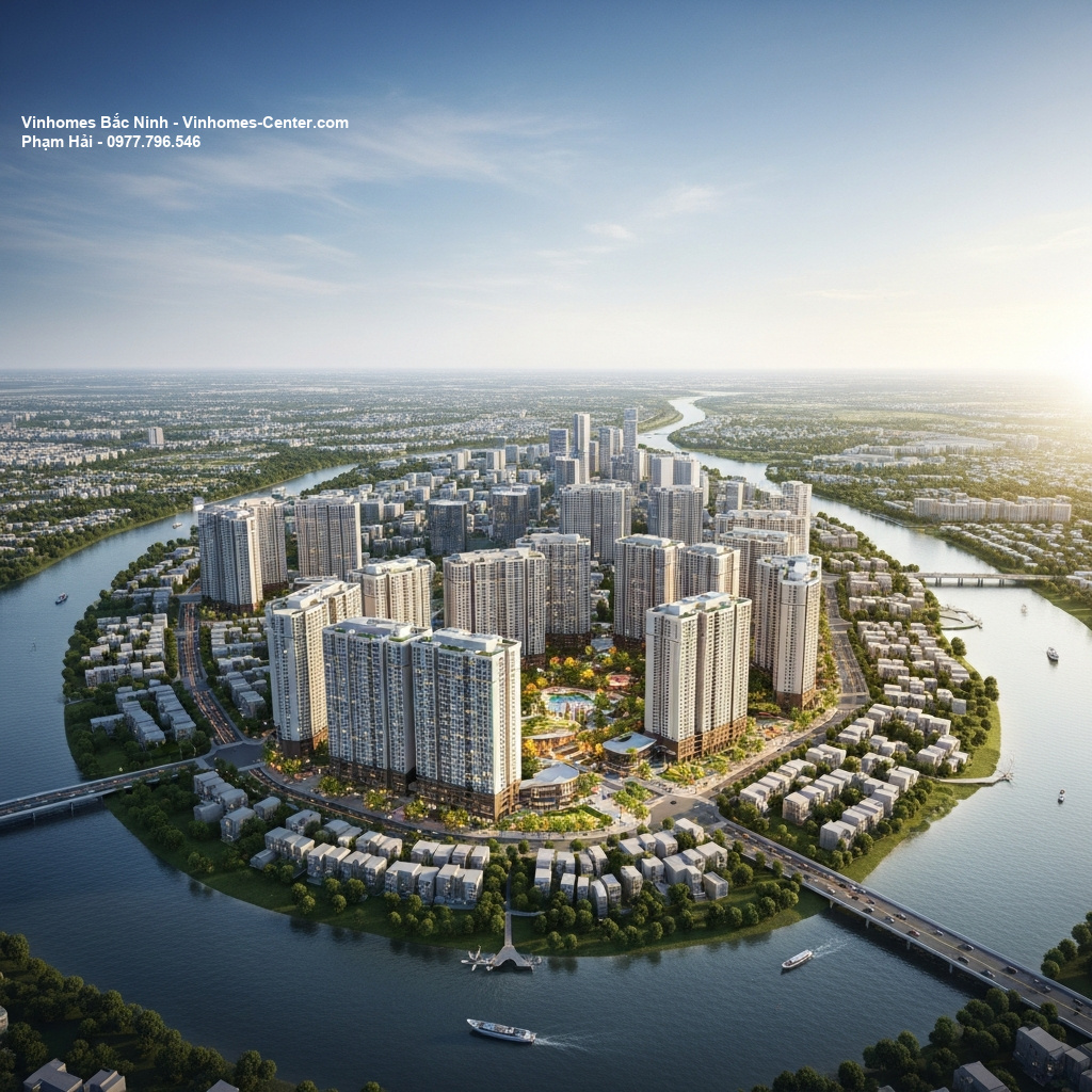 liền kề vinhomes bắc ninh - hình ảnh minh họa dự án