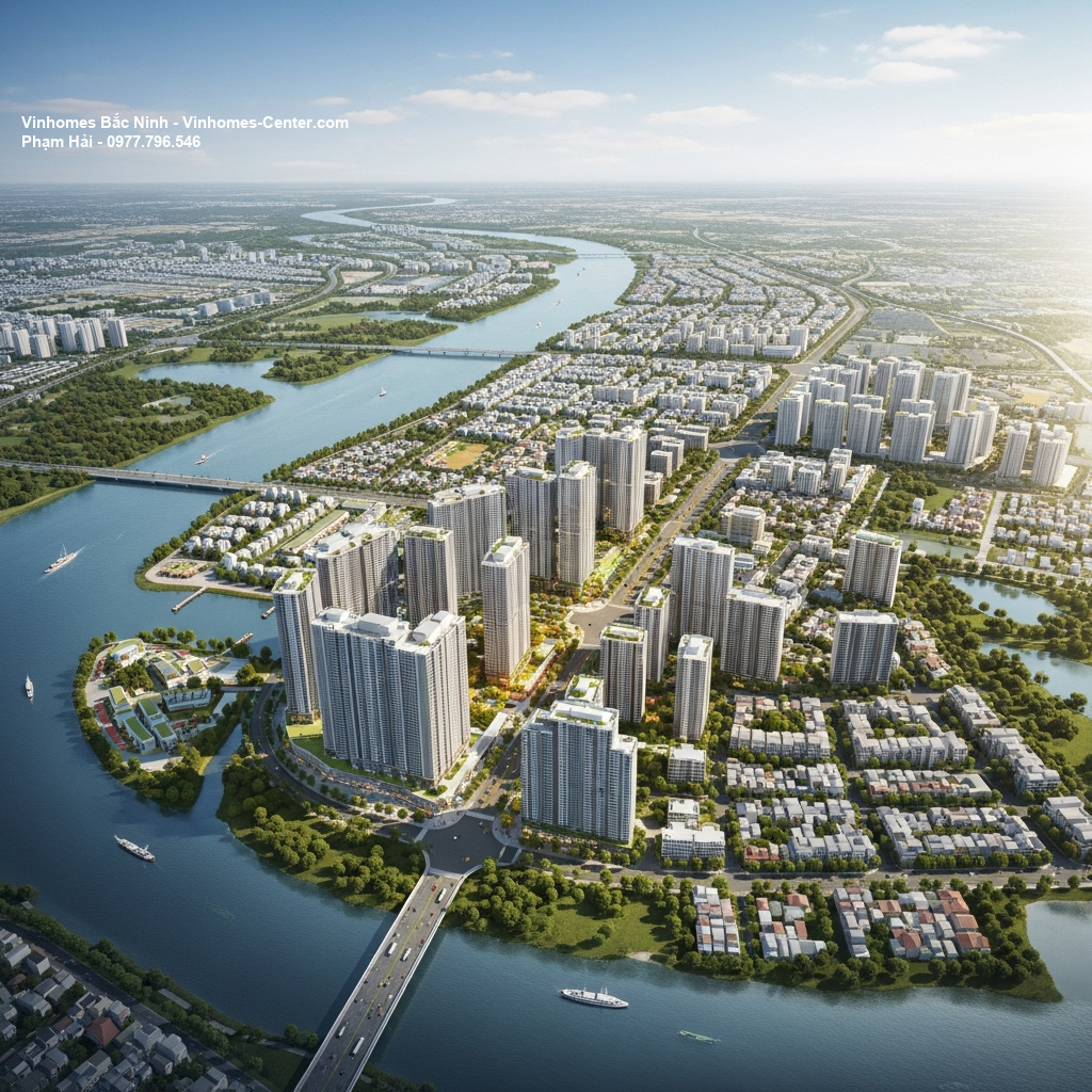 mặt bằng vinhomes bắc ninh - hình ảnh minh họa dự án