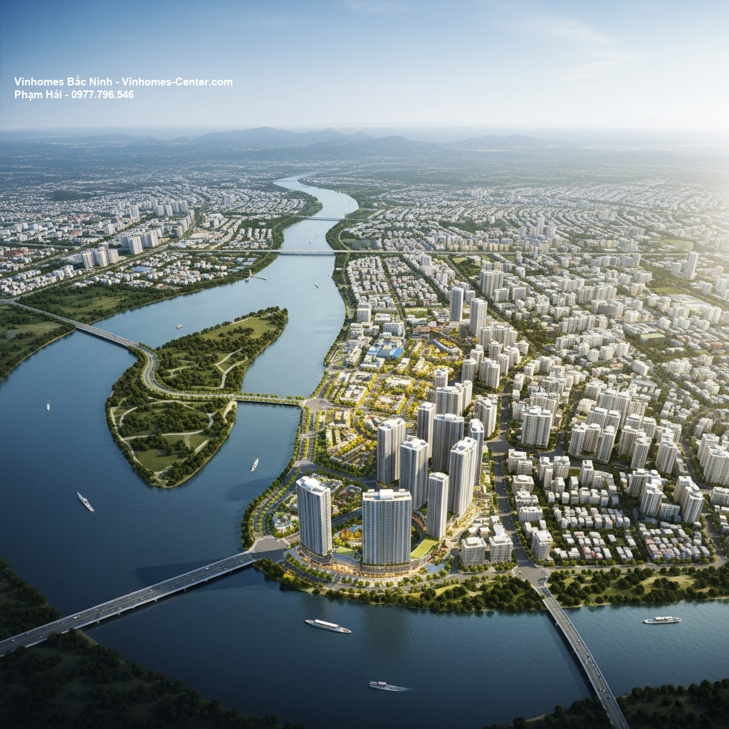 mặt bằng vinhomes bắc ninh - hình ảnh minh họa dự án
