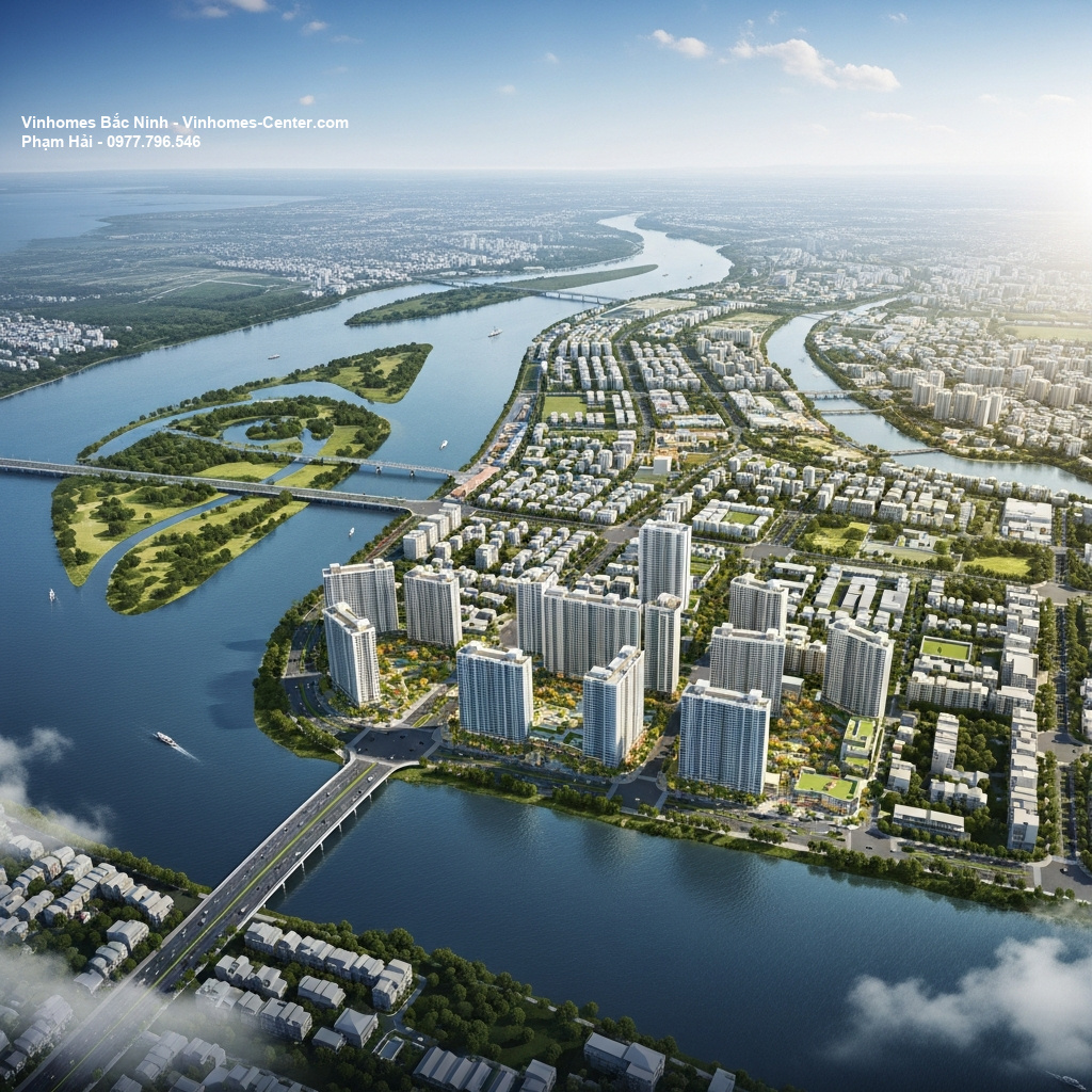 mặt bằng vinhomes bắc ninh - hình ảnh minh họa dự án