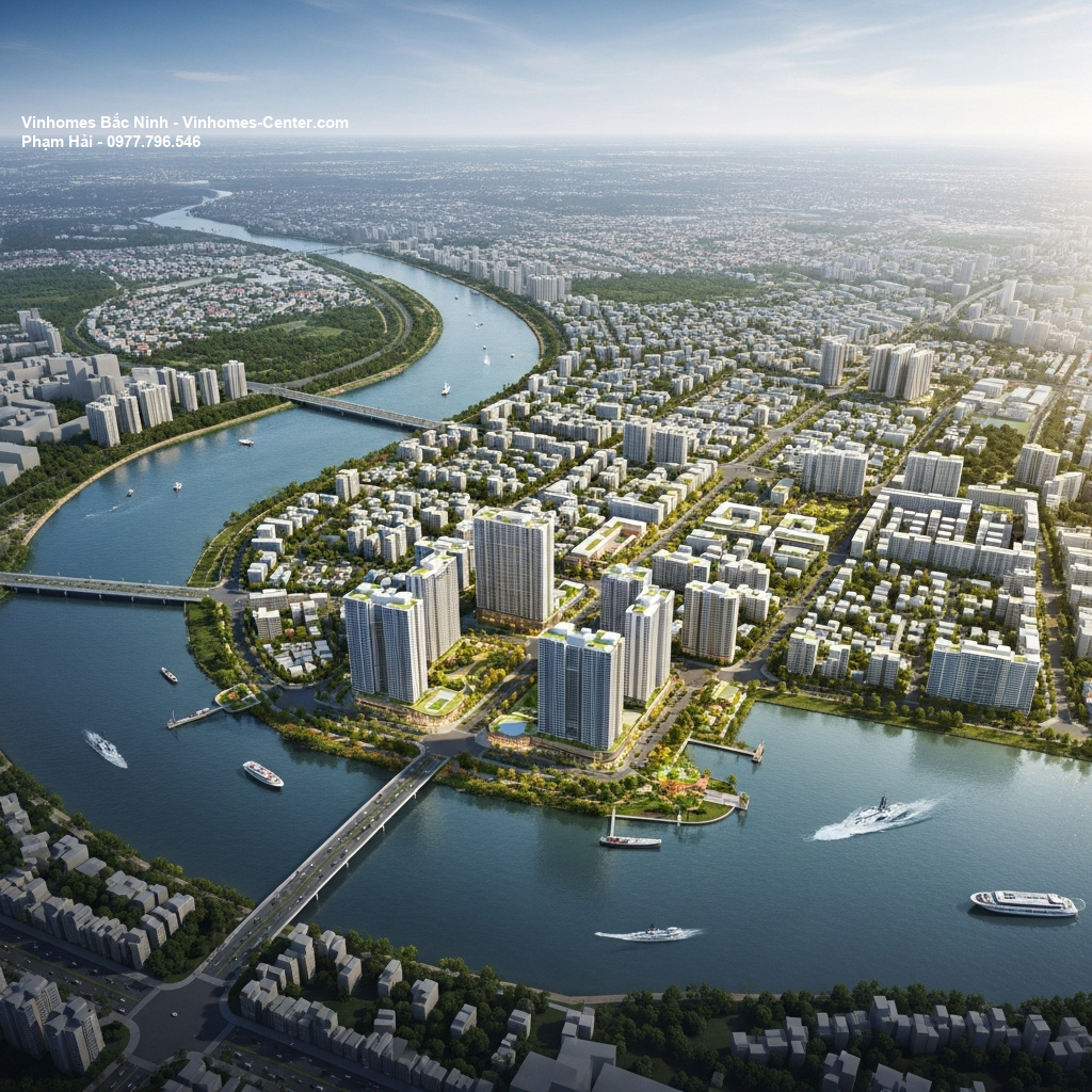 mặt bằng vinhomes bắc ninh - hình ảnh minh họa dự án