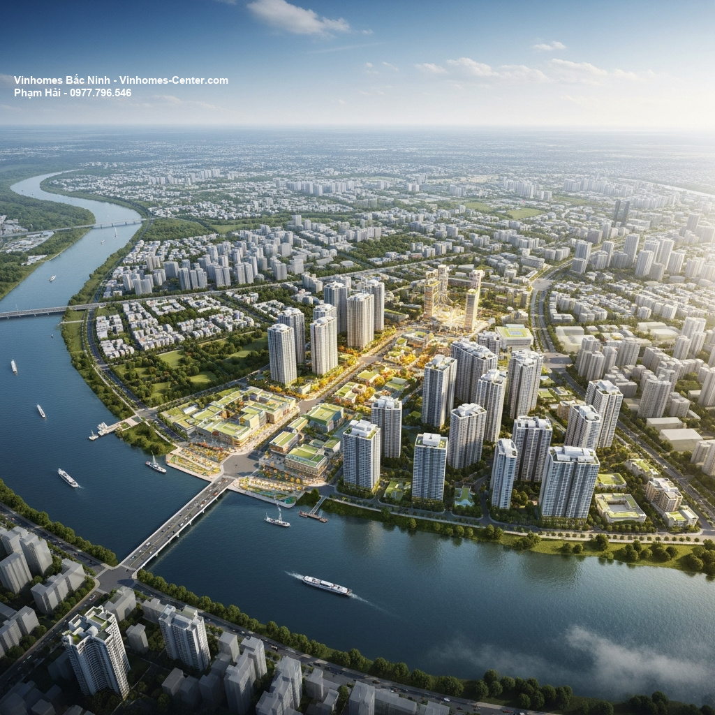 pháp lý dự án vinhomes bắc ninh - hình ảnh minh họa dự án