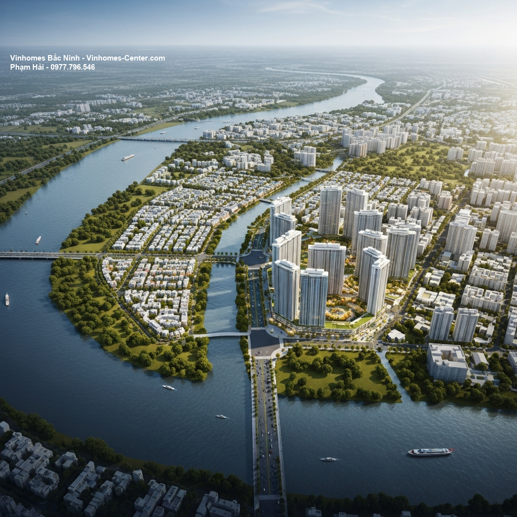pháp lý dự án vinhomes bắc ninh - hình ảnh minh họa dự án