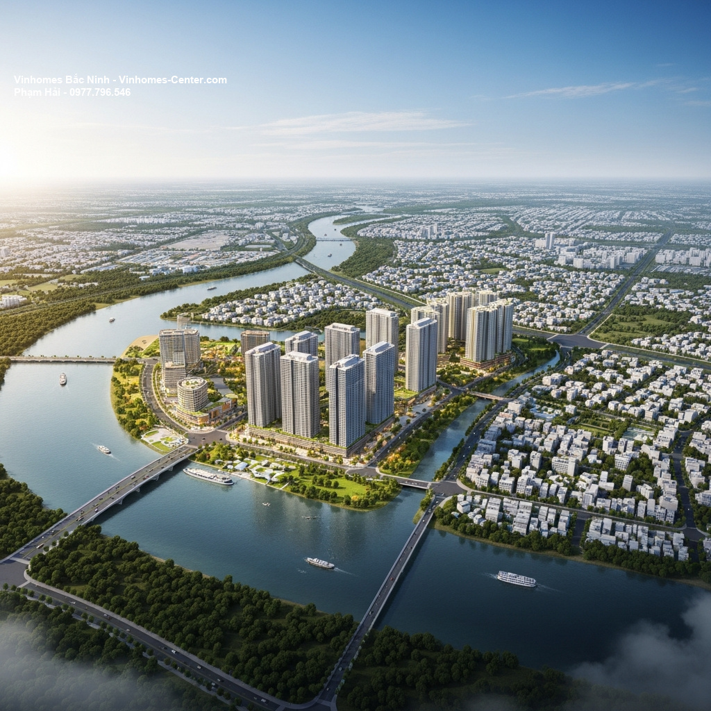 quy hoạch vinhomes hòa long - hình ảnh minh họa dự án