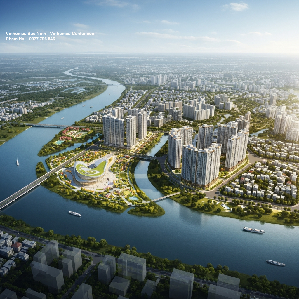 quy hoạch vinhomes hòa long - hình ảnh minh họa dự án