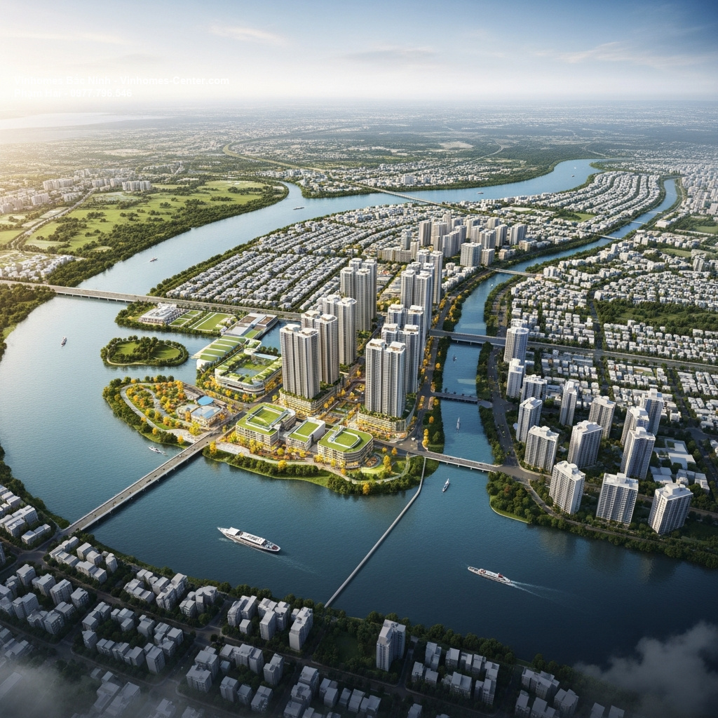 thiết kế dự án vinhomes bắc ninh - hình ảnh minh họa dự án