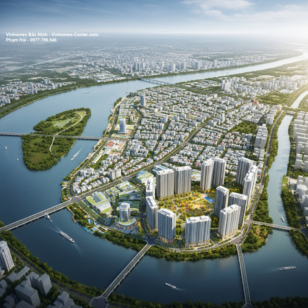 tiềm năng đầu tư vinhomes bắc ninh - hình ảnh minh họa dự án