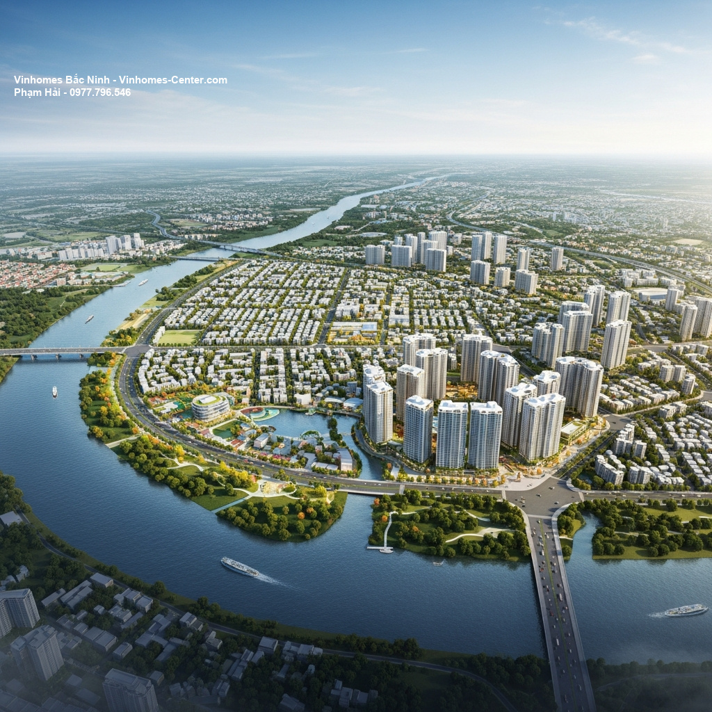 tiềm năng đầu tư vinhomes bắc ninh - hình ảnh minh họa dự án