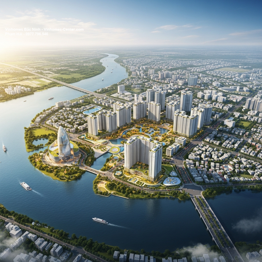 tiềm năng đầu tư vinhomes bắc ninh - hình ảnh minh họa dự án