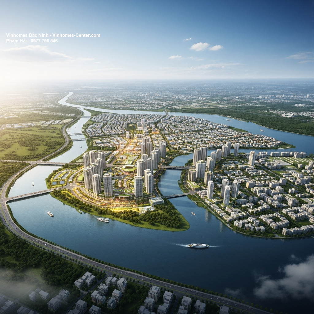 tiện ích vinhomes hòa long - hình ảnh minh họa dự án