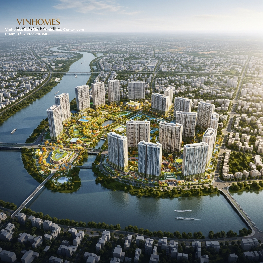 tiện ích vinhomes hòa long - hình ảnh minh họa dự án
