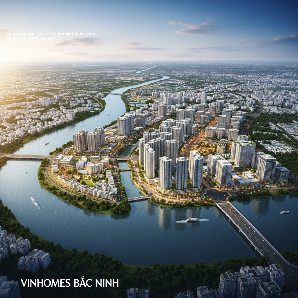 tiến độ vinhomes bắc ninh - hình ảnh minh họa dự án