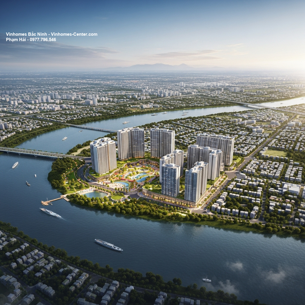 tiến độ vinhomes bắc ninh - hình ảnh minh họa dự án