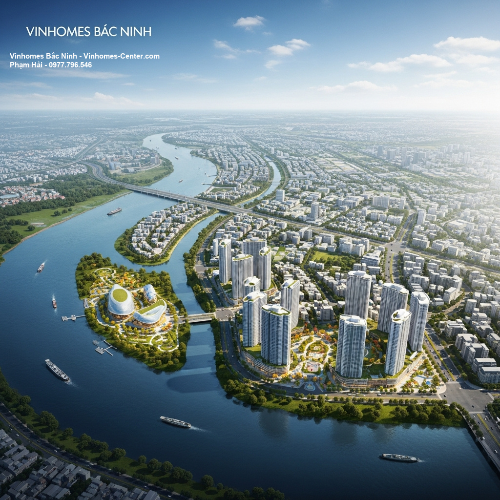 tiến độ vinhomes bắc ninh - hình ảnh minh họa dự án